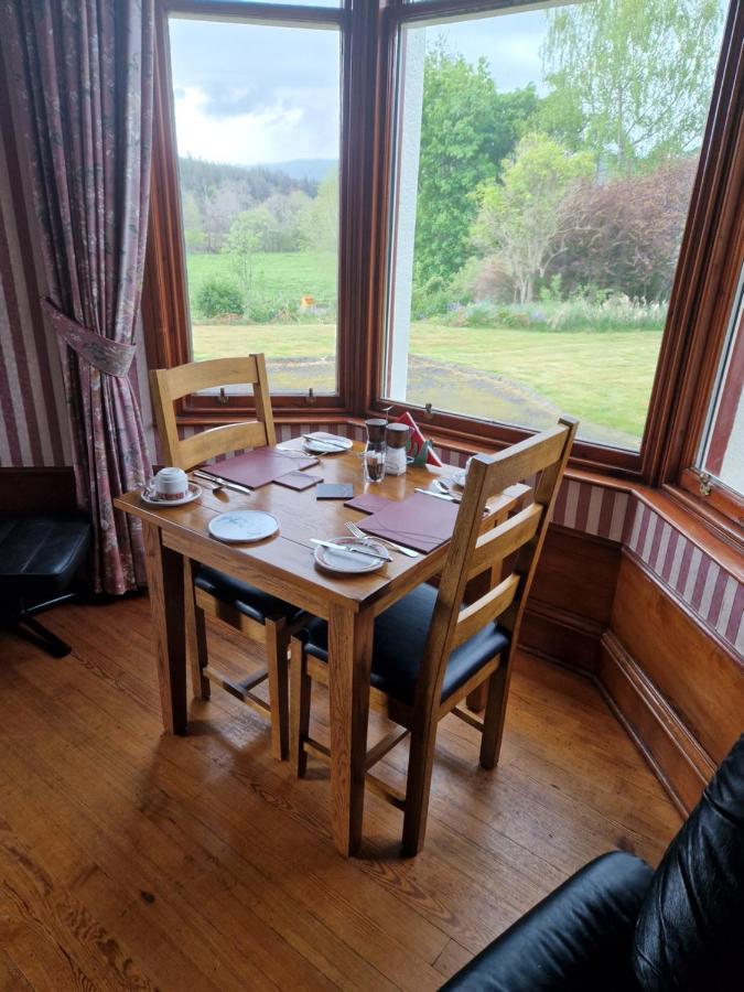Bed and Breakfast Creag Meggan Ballater Exterior foto