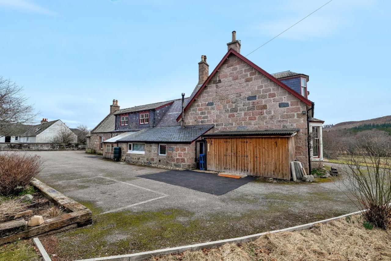 Bed and Breakfast Creag Meggan Ballater Exterior foto