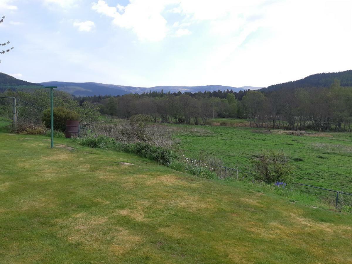 Bed and Breakfast Creag Meggan Ballater Exterior foto